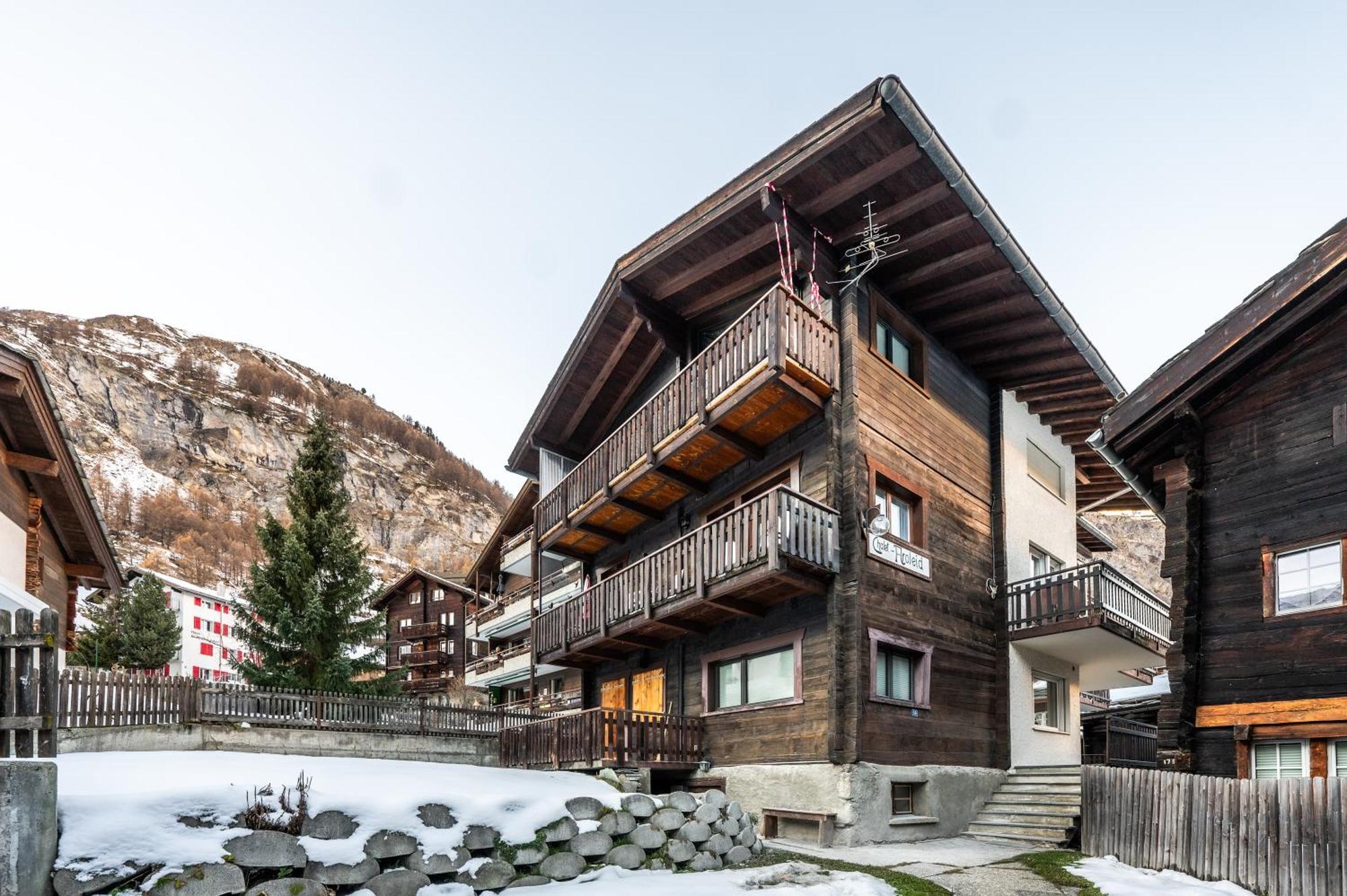 Chalet Aroleid Zermatt By Inspiringplaces Zermatt Kültér fotó