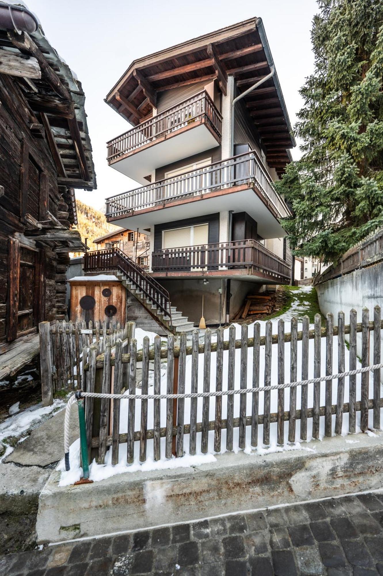 Chalet Aroleid Zermatt By Inspiringplaces Zermatt Kültér fotó