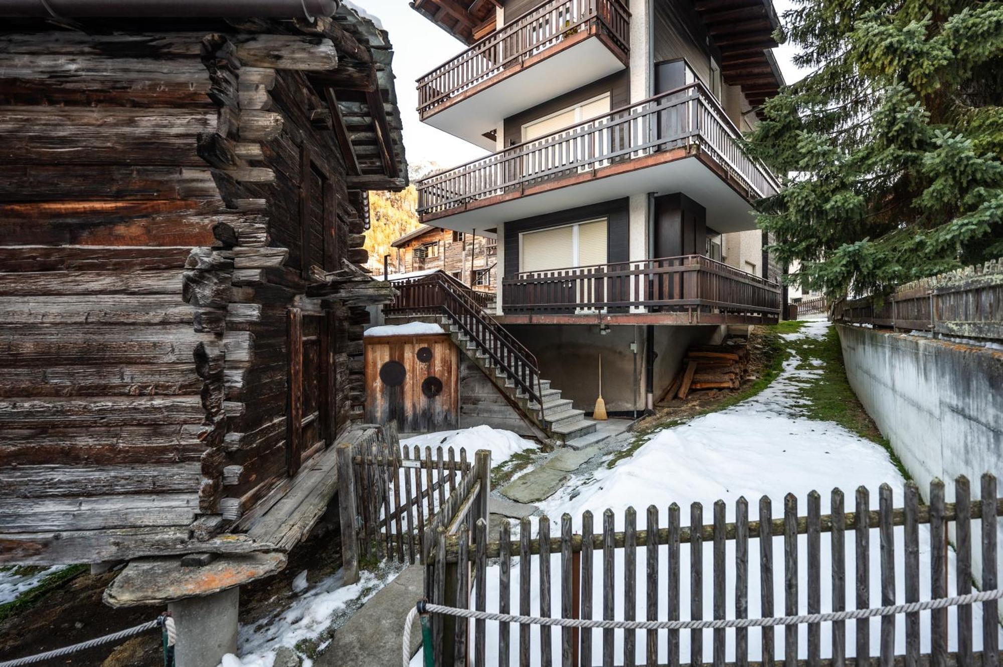 Chalet Aroleid Zermatt By Inspiringplaces Zermatt Kültér fotó
